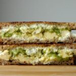 goat cheese grilled cheese