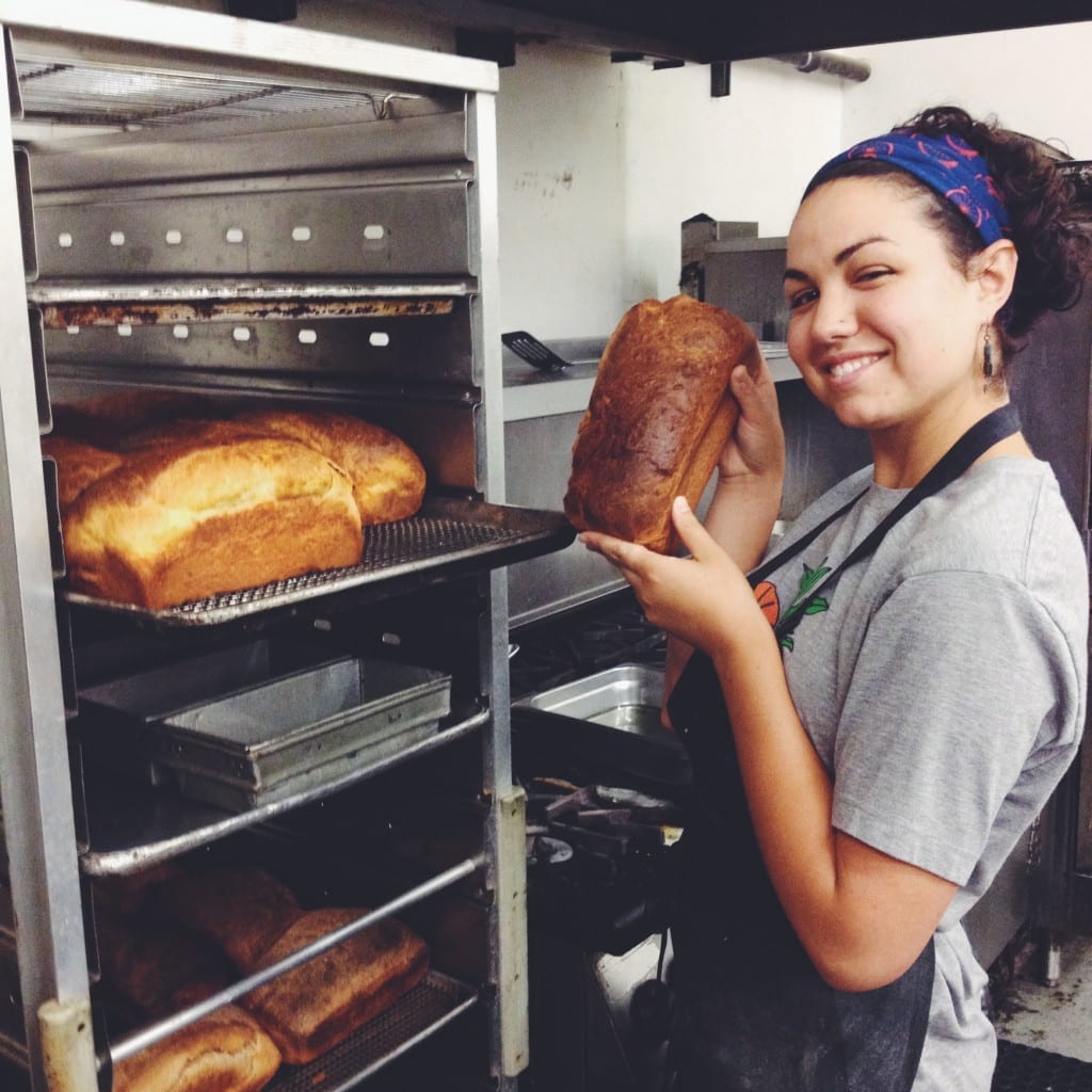 Baker Selima's Brioche