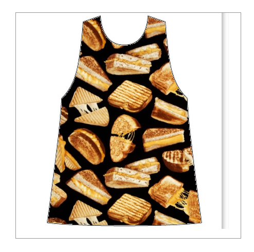 grilled cheese shirt