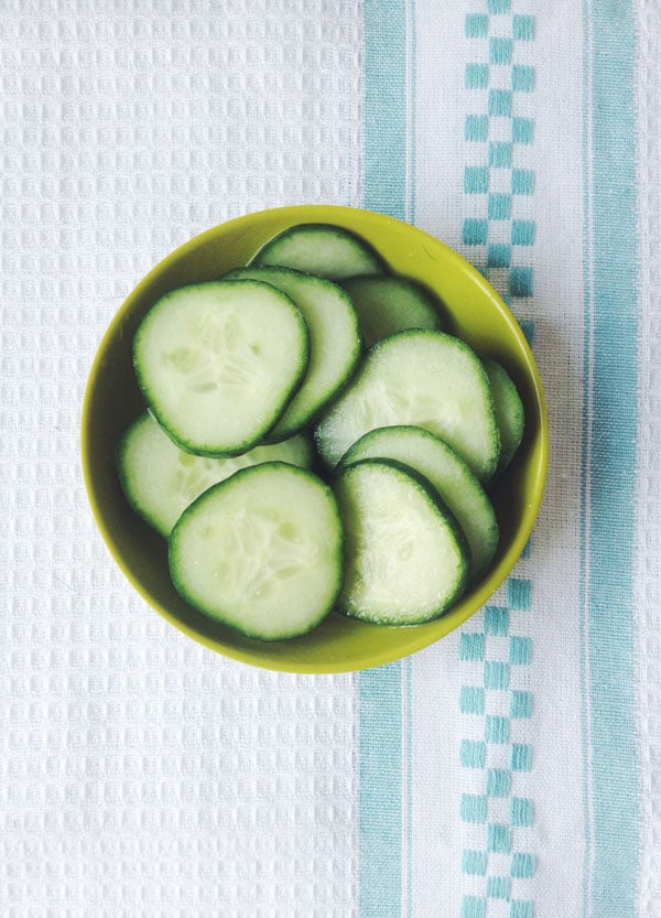 Quick Pickled Cucumbers - Grilled Cheese Social