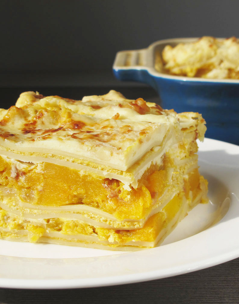 pumpkin lasagna grilled cheese social