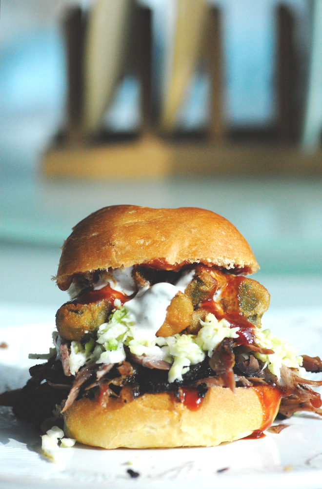 brisket sandwich