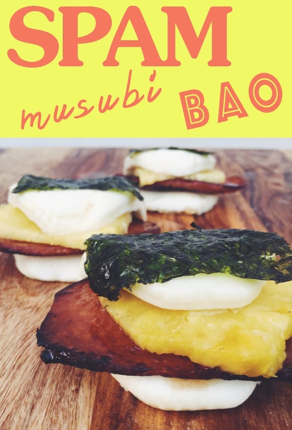 spam masubi - Bao Fillings