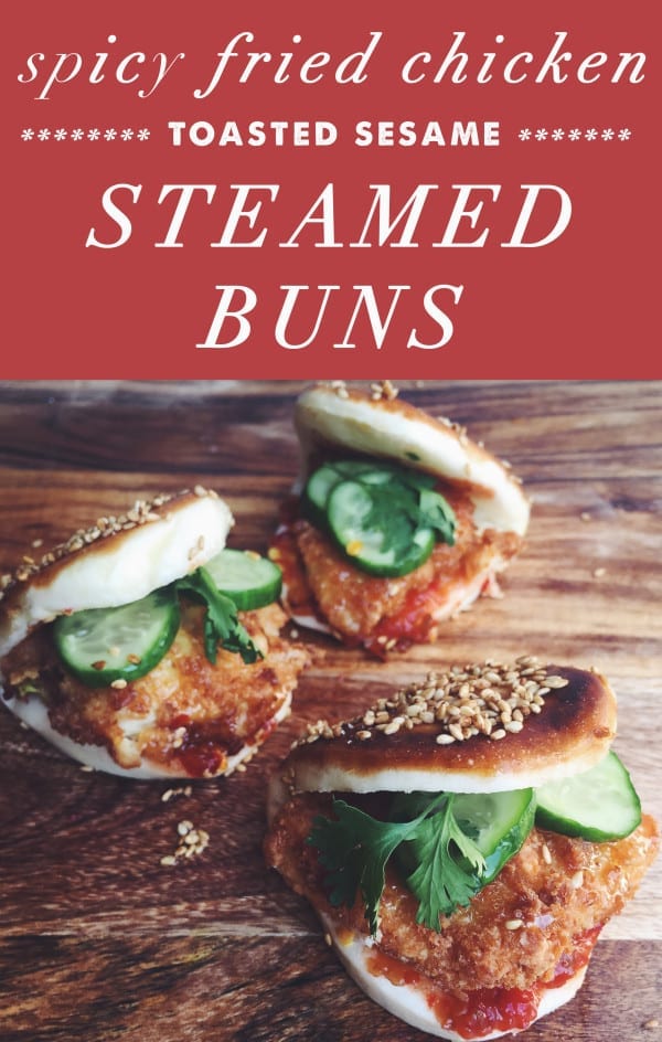 fried chicken sandwich recipes - steamed bun chicken katsu grilled cheese social.