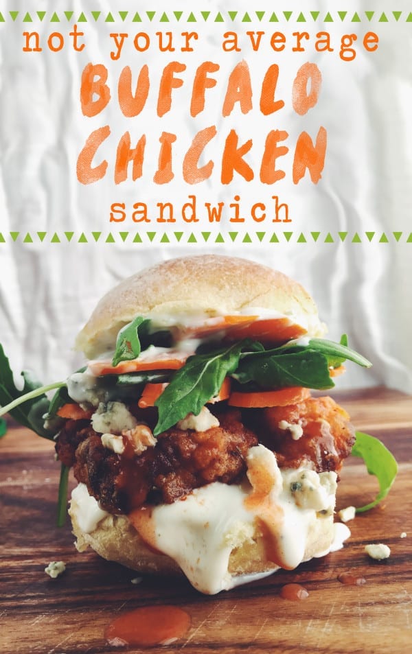 fried chicken sandwich recipes - buffalo chicken sandwich grilled cheese social