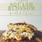 squash blossom grilled cheese social