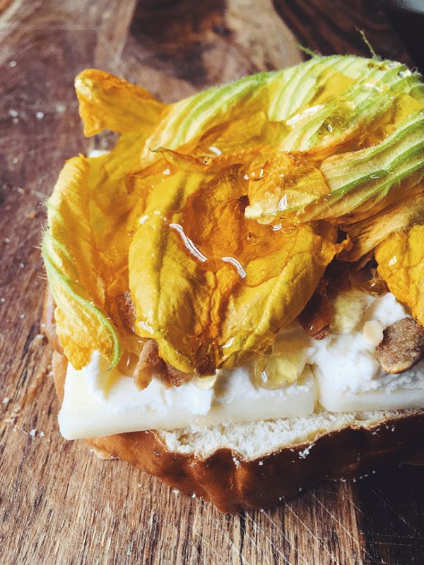 squash blossom grilled cheese social 