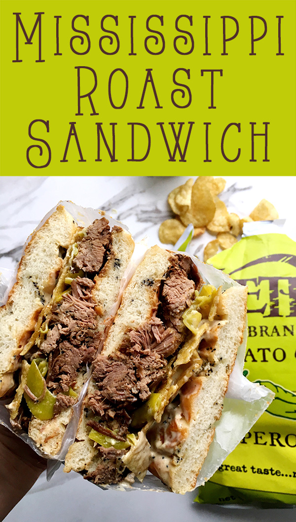 Mississippi Roast Sandwich Grilled Cheese Social