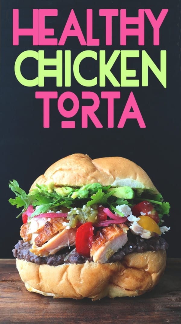 chicken torta grilled cheese social