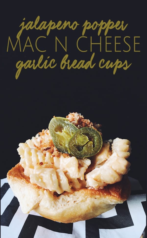 jalapeno popper mac n cheese cups