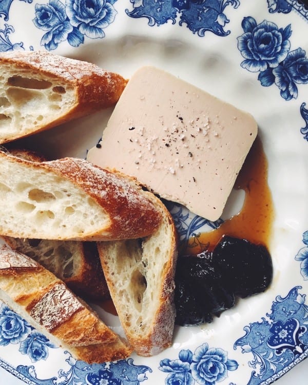 California Dream Eater Terrine foie gras