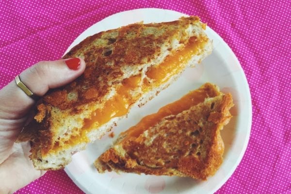 how to make a grilled cheese