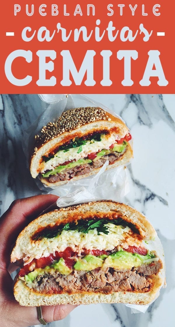 cemita sandwich recipe