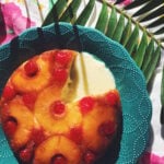 Pineapple Upside Down Baked Brie