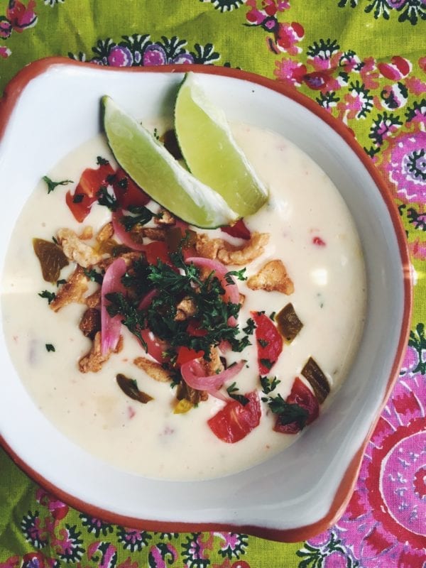 Queso Fundido Smothered Grilled Cheese - only for the most serious of cheese lovers!