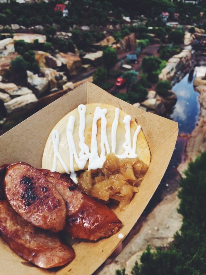 Epcot's 2016 Food and Wine Festival Best Dish 5 Pierogi