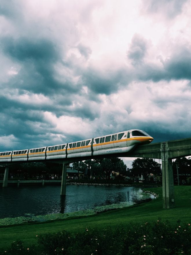 Epcot Monorail