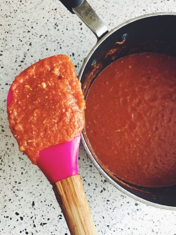 Creamy Honey Chipotle Tomato Soup