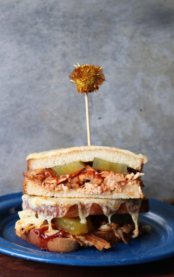 fig sriracha bbq sandwich cobblestone grilled cheese social