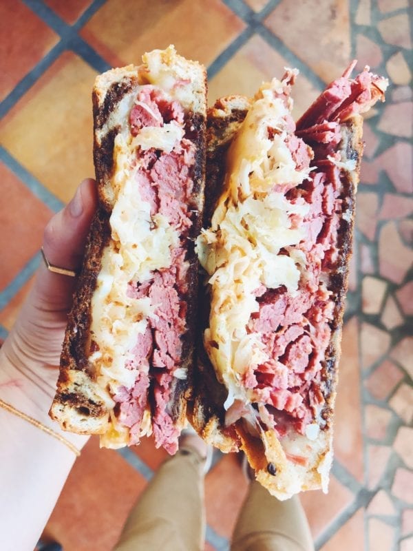 how to make your own corned beef reuben