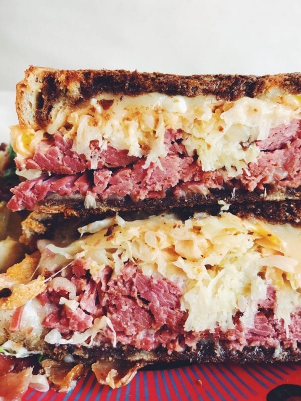 Corned Beef Reuben Sandwich