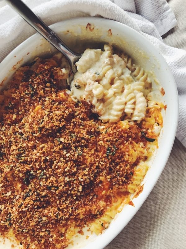 Burrata Mac n Cheese