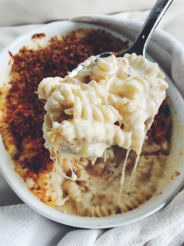 Burrata Mac n Cheese