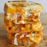 buffalo chicken grilled cheese social 7