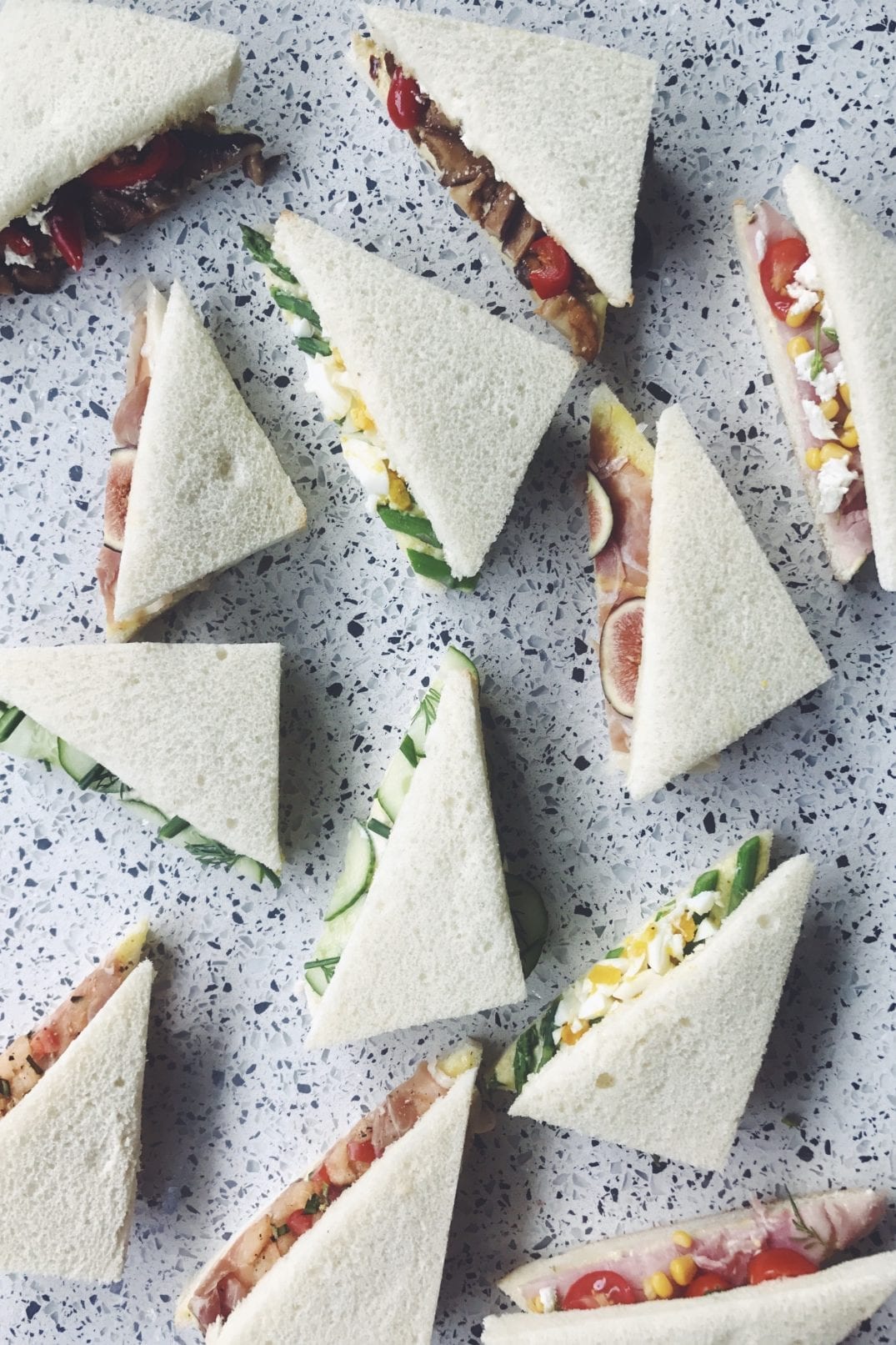 15 Totally Tempting Ways to Make Tramezzini - Italian Finger Sandwiches
