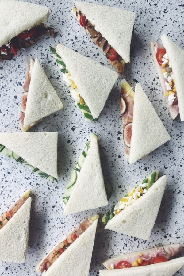 Succesvol overschot ramp 15 Totally Tempting Ways to Make Tramezzini - Italian Finger Sandwiches