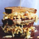 french fry grilled cheese