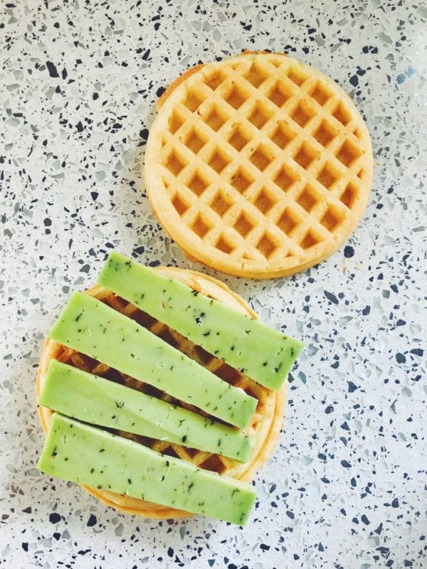 spooky halloween grilled cheese