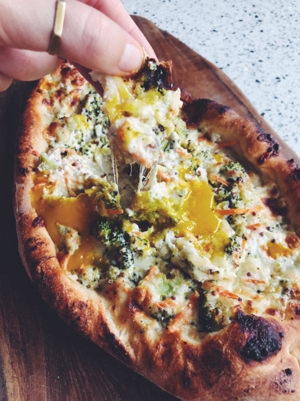 Broccoli Cheese Khachapuri