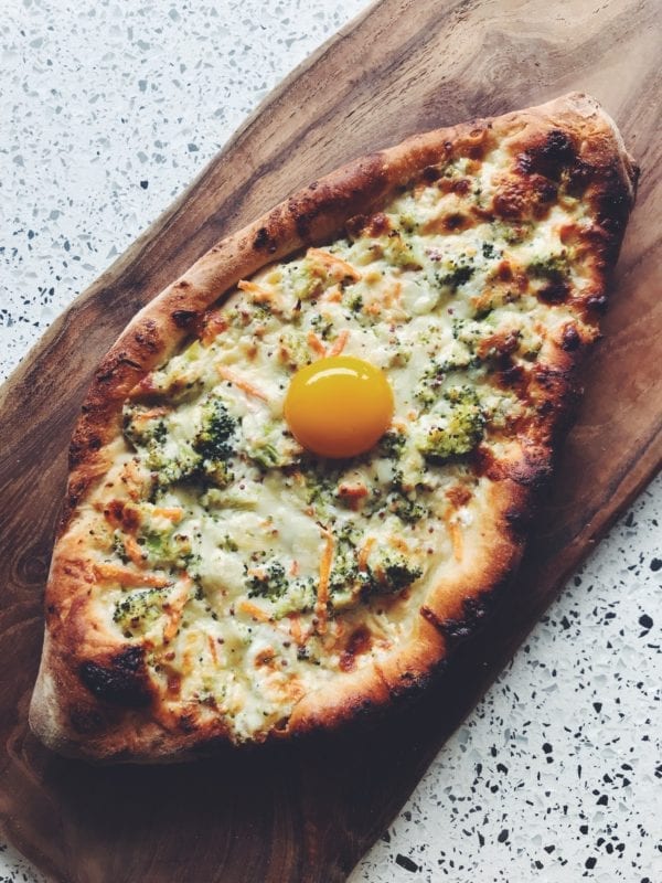 Broccoli Cheese Khachapuri