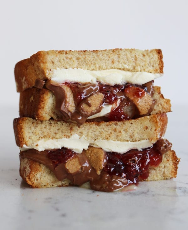 Make This Dessert Grilled Cheese With Your Leftover Easter Candy