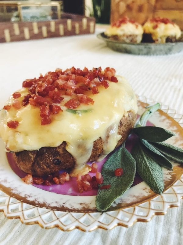 Twice Baked Stuffed Potatoes