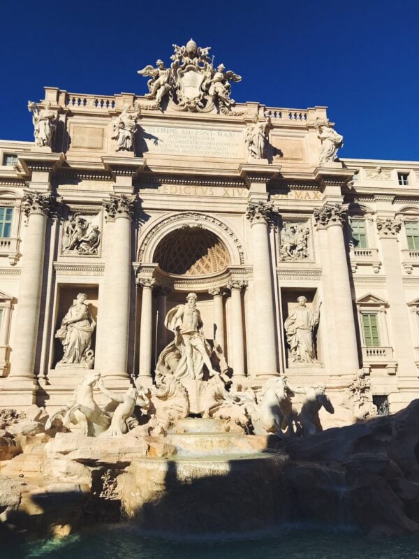 trevi fountain rome