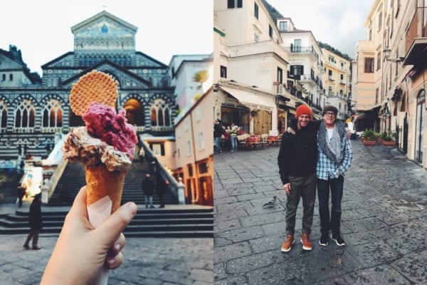 Amalfi Gelato an food Guide