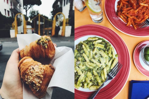 Hip Places to Eat in Sorrento