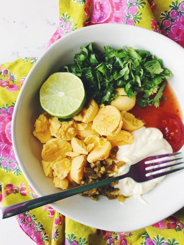 Pho-Inspired Vietnamese Deviled Eggs - The Perfect Father's Day Snack or Apetizer