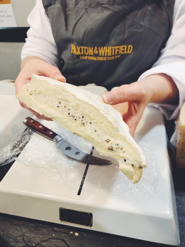 Paxton and Whitfield London Foodie Cheese Lovers Guide