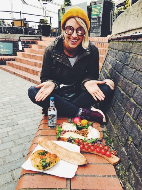 MacKenzie Smith Cheese Plate Foodie Guide To London