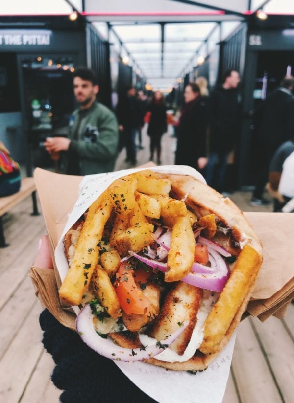 Boxpark Shoreditch Athenian London Foodie Guide