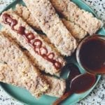 brown butter churro rice crispies treats