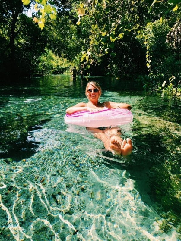 Tubing at Kelly Park Rock Springs - Best, Most Crystal Clear Springs in Florida!