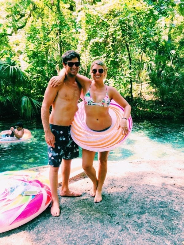 Tubing at Kelly Park Rock Springs - Best, Most Crystal Clear Springs in Florida!