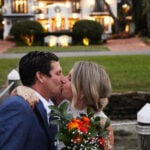 MacKenzie Smith and Jeremy Johnston's Surprise Wedding at The Black Dolphin Inn in New Smyrna Beach, Florida