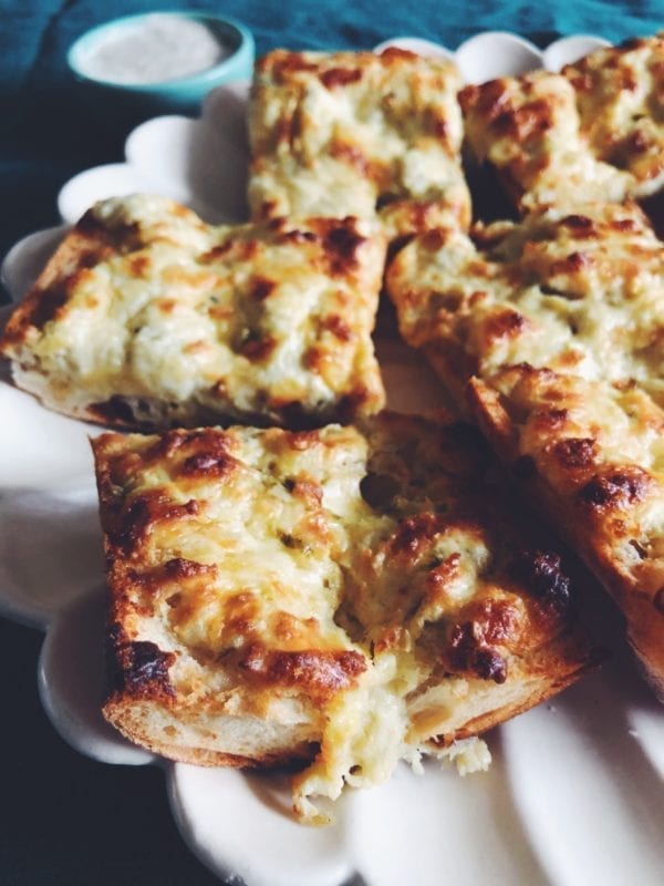 jalapeno cream cheese garlic bread