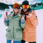 MacKenzie Smith and Jeremy Johnston in Deer Valley Utah for their Mini-Moon