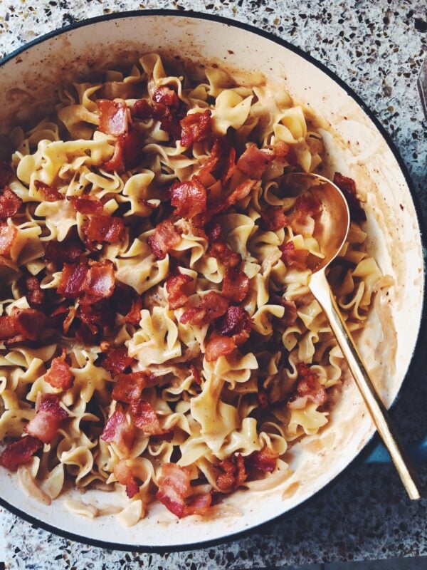 bacon mac and cheese noodles and company